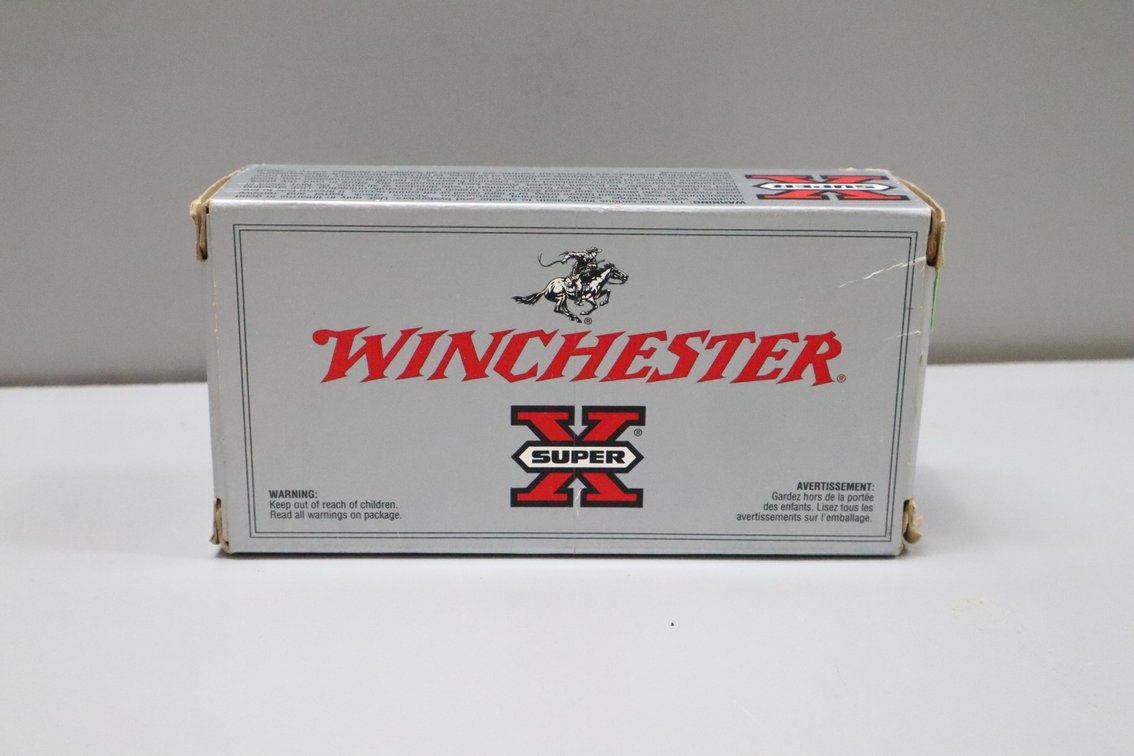 9mm Luger Winchester Super X