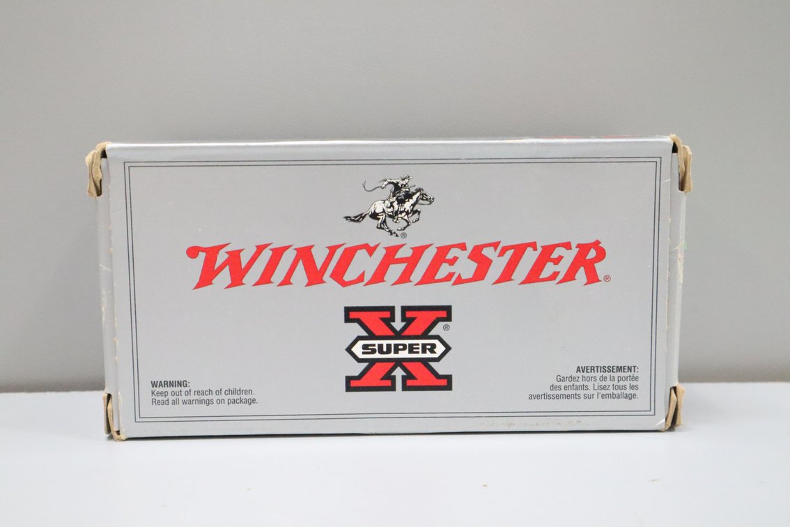 9mm Luger Winchester Super X