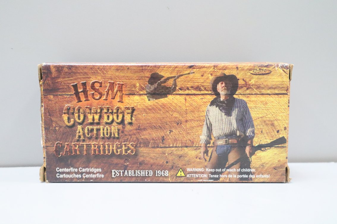 45-70 GOV'T HSM Cowboy Action