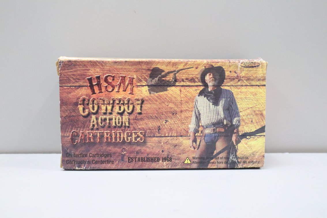44 Special HSM Cowboy Action Ammunition
