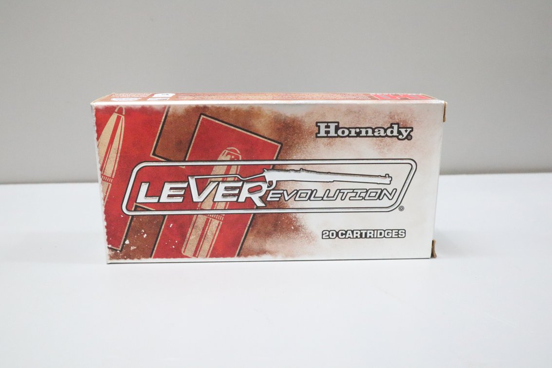45-70 Gov Hornady LEVERevolution