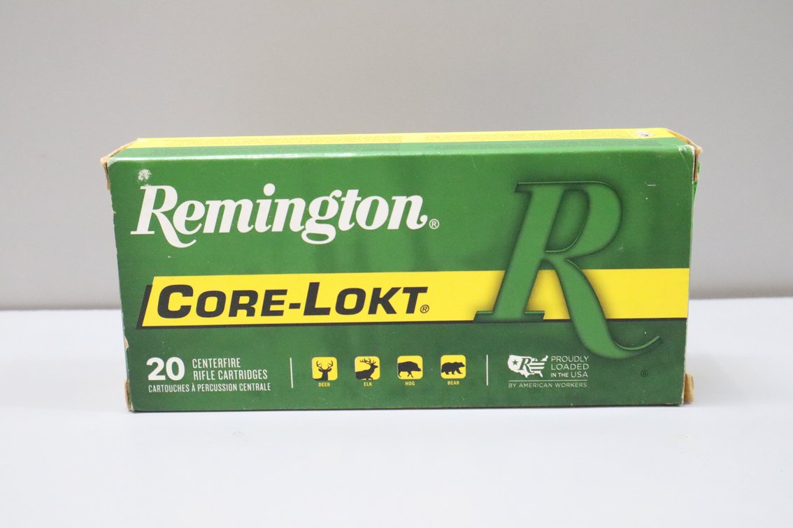 45-70 Government Remington Core-Lokt