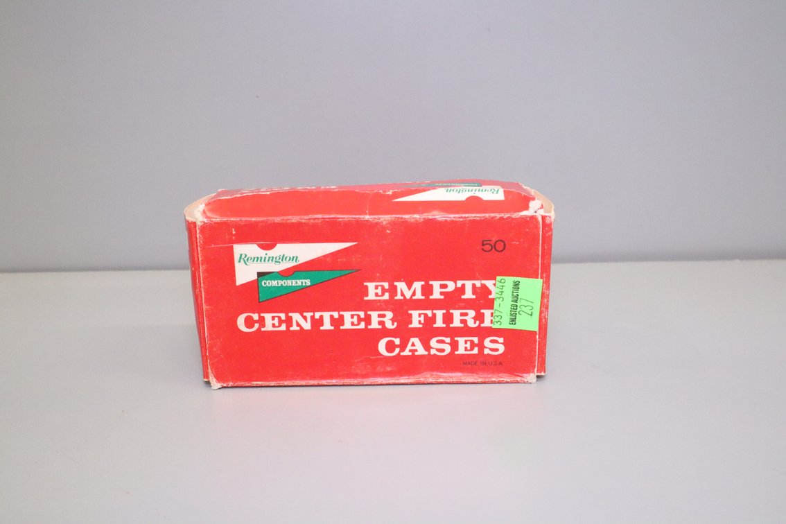 22 Remington Jet Magnum Unprimed Cases
