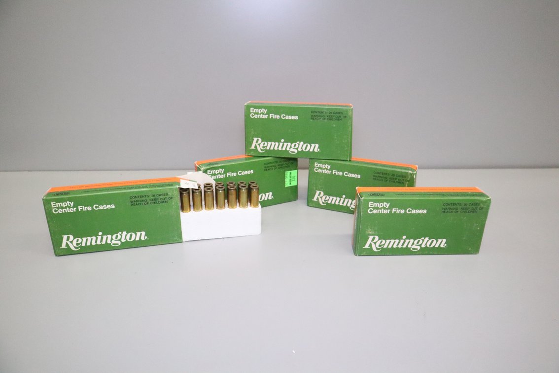 222 Rem. Magnum Unprimed Cases