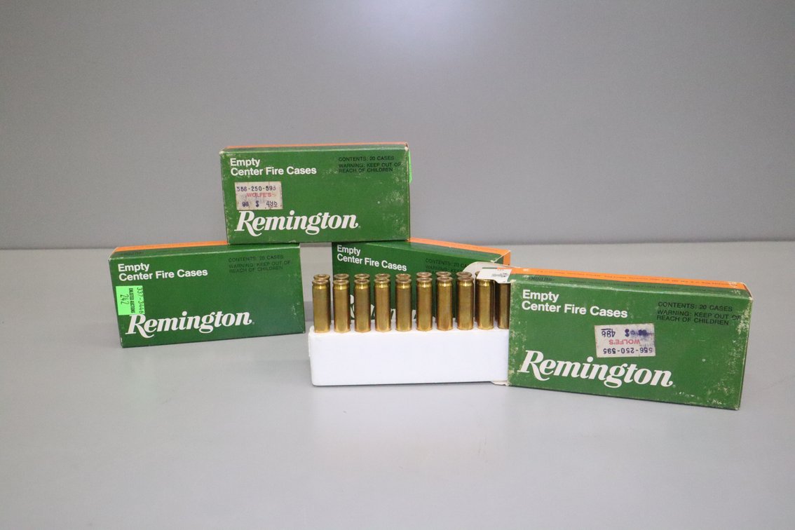 222 Rem. Mag.