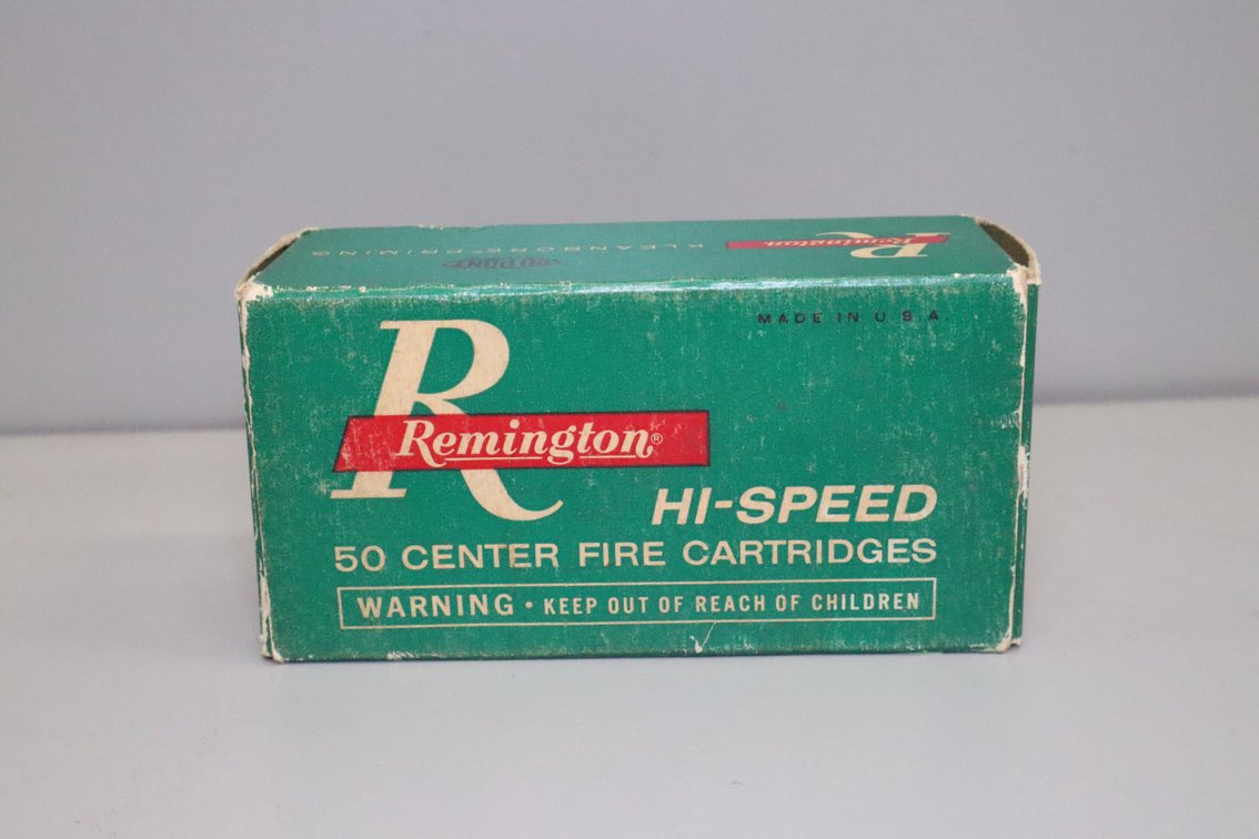 22 Remington Jet Mag
