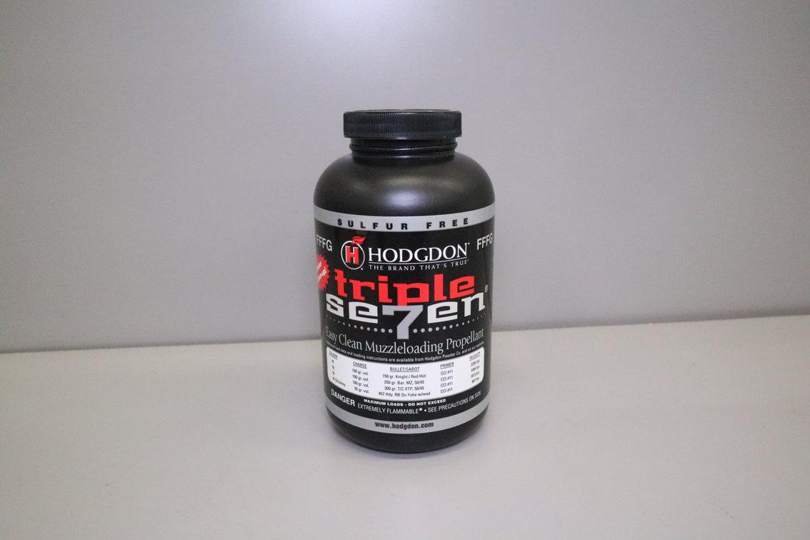 Hodgdon Triple Seven FFFG Muzzleloading Propellant