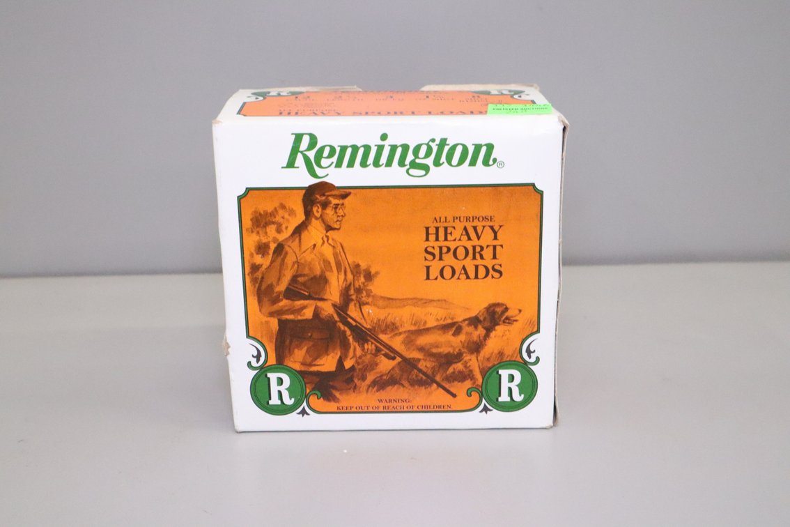 12 Gauge Remington All Purpose Heavy Sport Loads