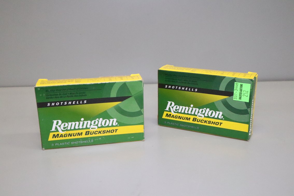 12 Gauge Remington Magnum Buckshot