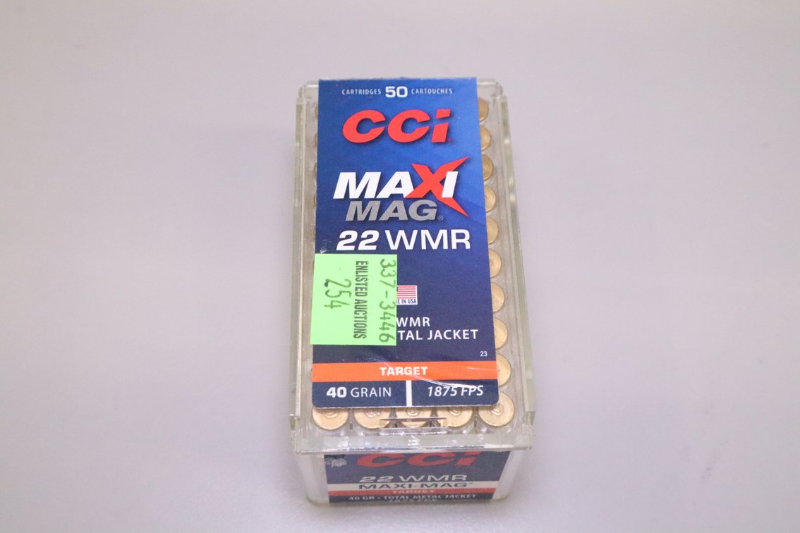 22 WMR CCI Maxi-Mag