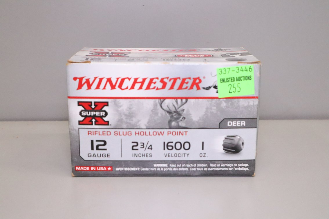 12 Gauge Winchester Super X Rifled Slug