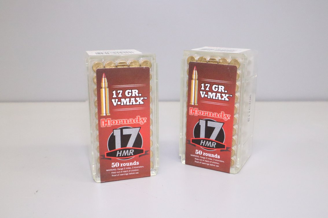 17 HMR Hornady V-MAX Ammunition
