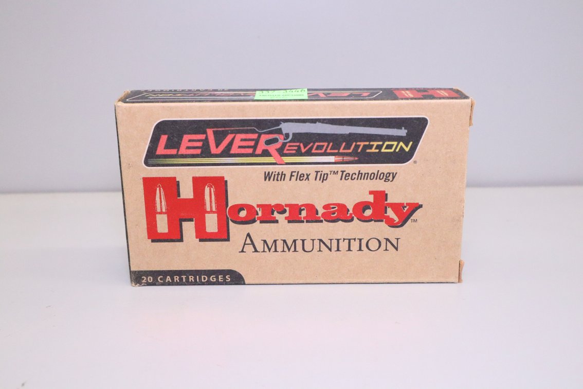 30-30 Win Hornady LEVERevolution Ammunition