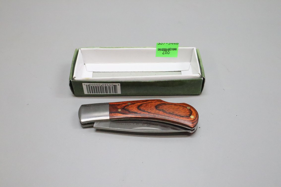 Cabela's CLUB 10 Year Member Folding Lockback Pocket Knife