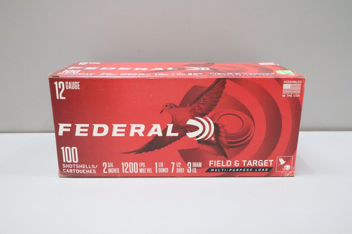 12 Gauge Federal Field & Target