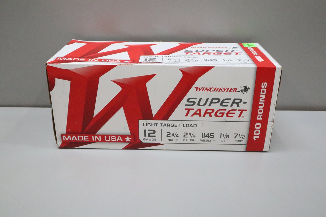 12 Gauge Winchester Super-Target