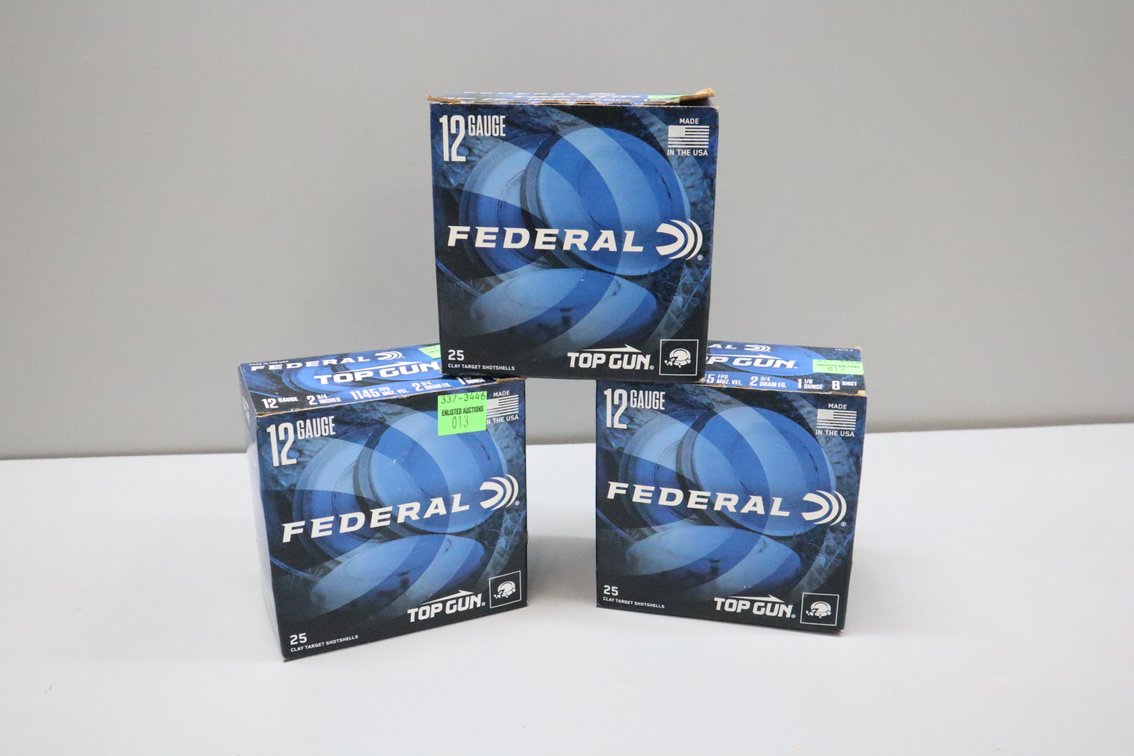 12 Gauge Federal Top Gun