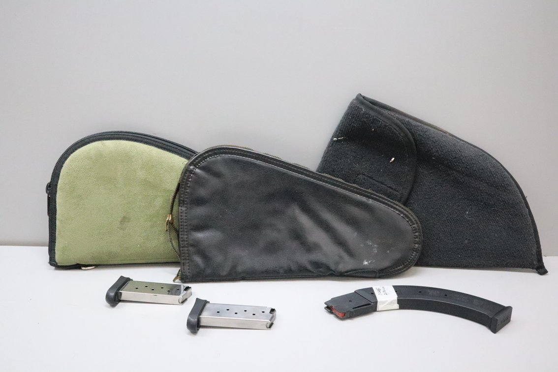 Soft Pistol Cases and Handgun Magazines