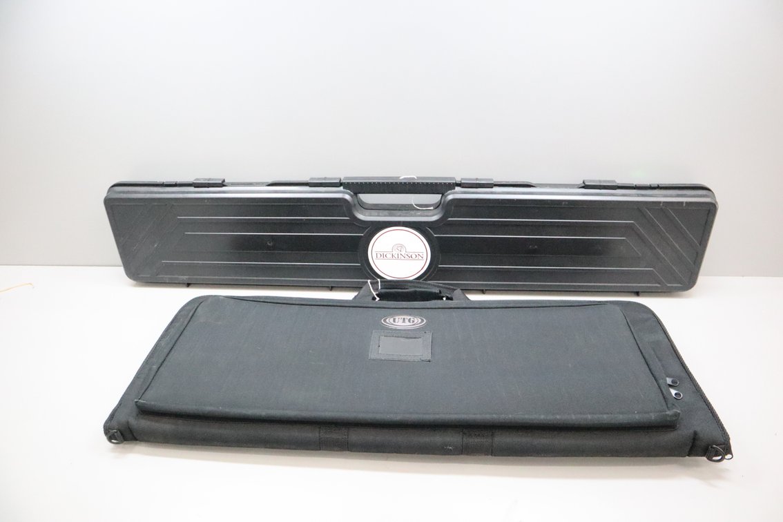 Hard Gun Case and Soft Gun Case, 2 Pieces