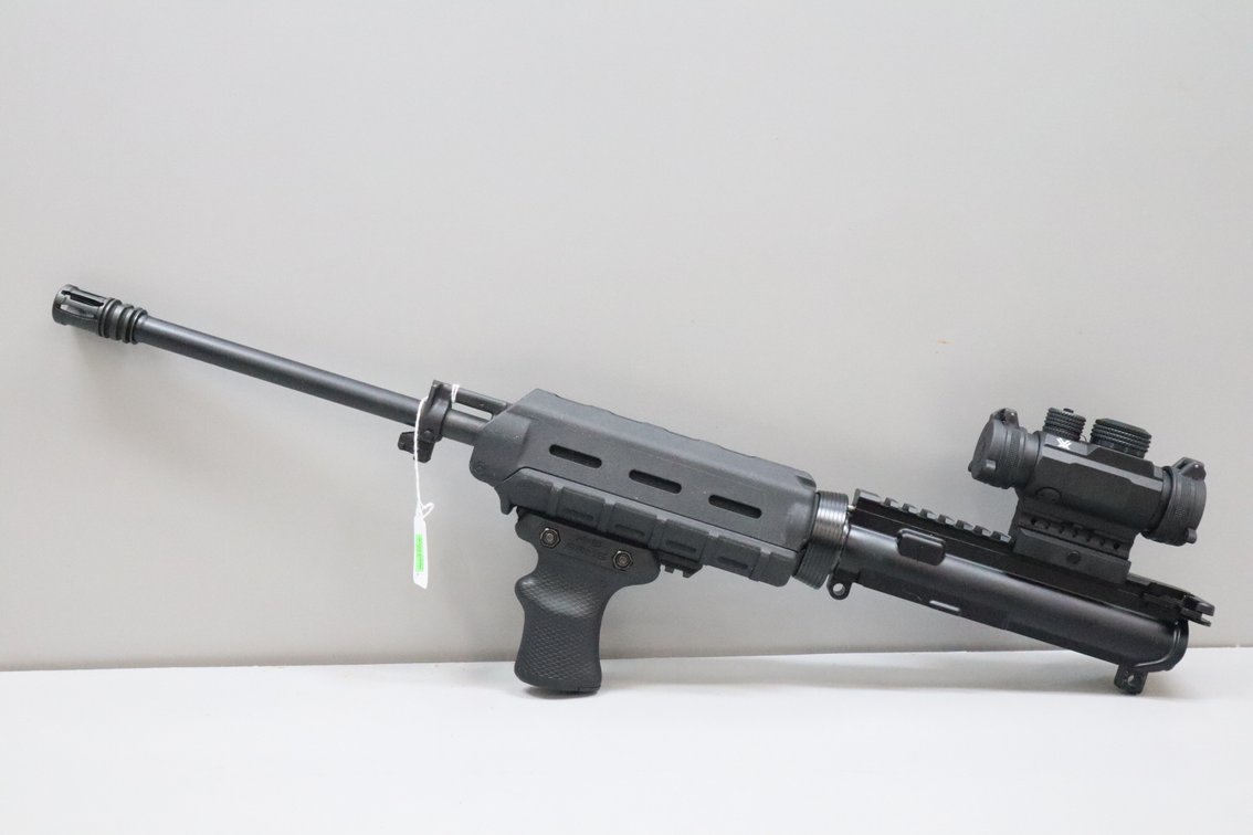 AR-15 Upper Receiver 5.56 NATO Assembly with Spitfire 1x Optic and Magpul MOE Handguard
