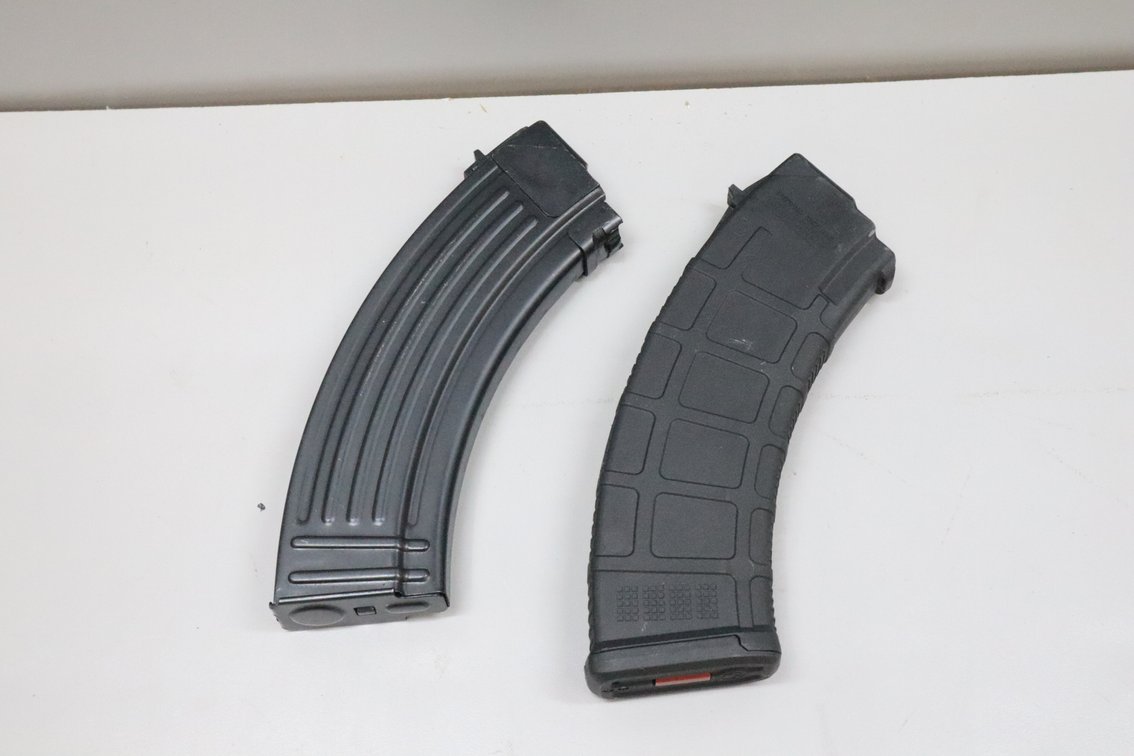 7.62x39 AK/AKM Rifle Magazines (2)