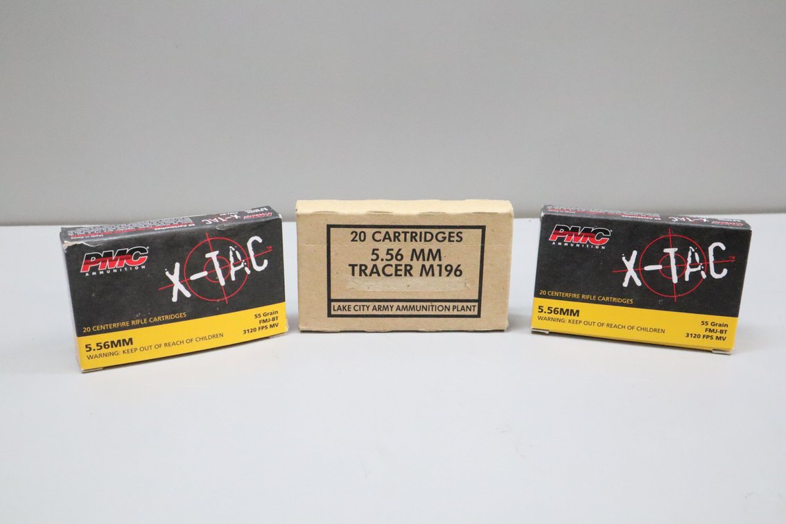 5.56mm Ammunition