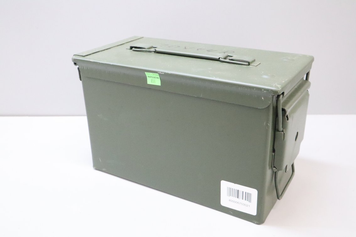 7.62x54R Ammunition in Metal Ammo Can