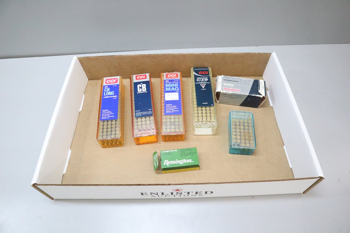 .22 Rimfire Ammunition