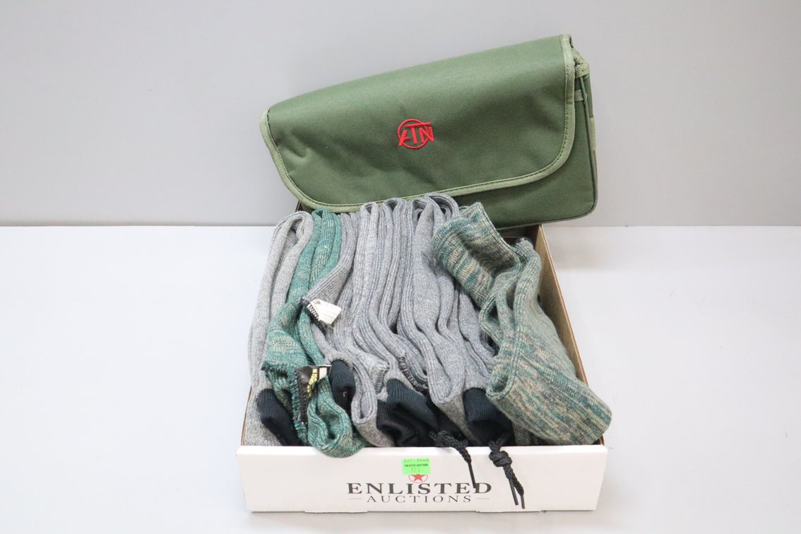 ATN Soft Case and Knit Gun Socks