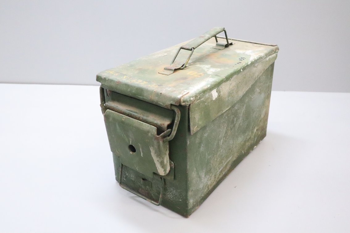 7.62 mm NATO BALL M80 Ammunition in Metal Ammo Can