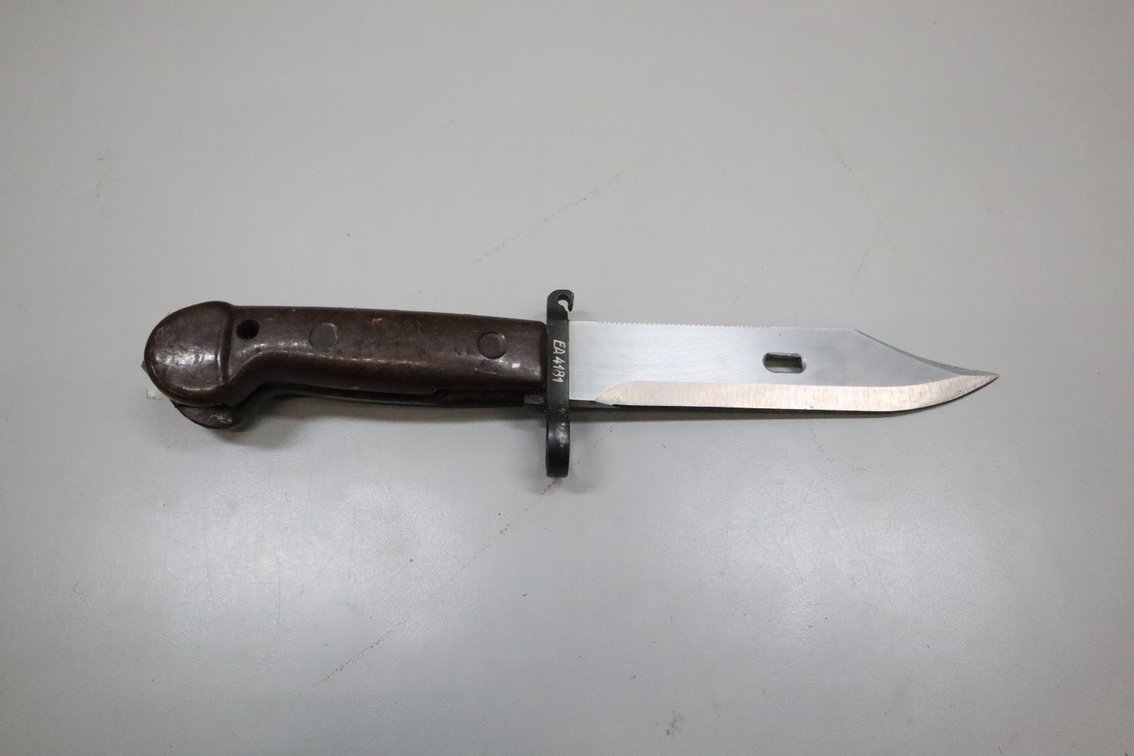 AKM Type Bayonet Marked EA 4181