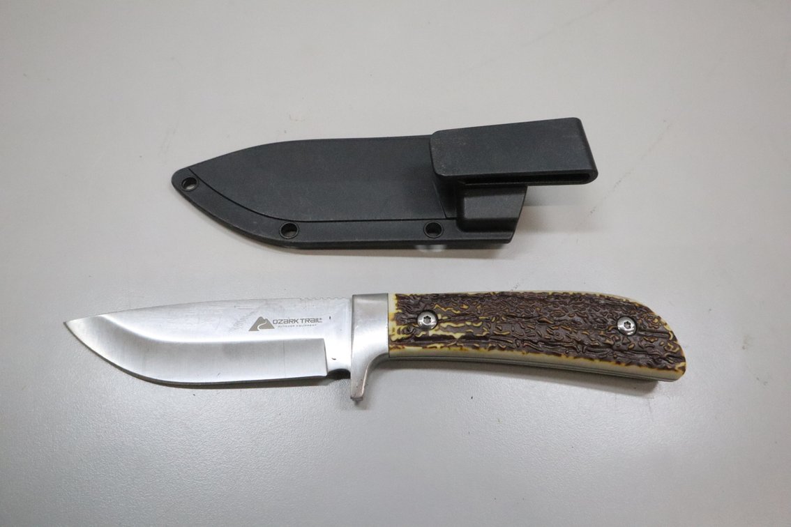 Ozark Trail Fixed Blade Knife with Sheath