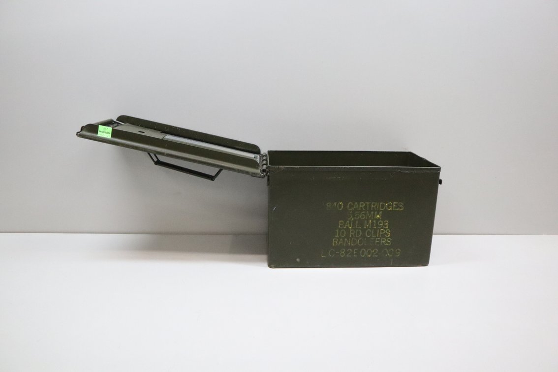 5.56mm Metal Ammo Can