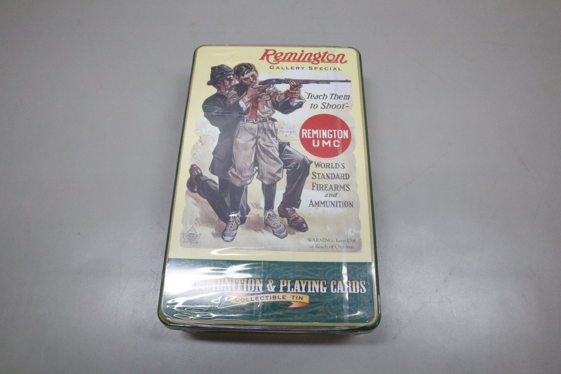 .22 LR Remington Gallery Special Collectible Tin Set