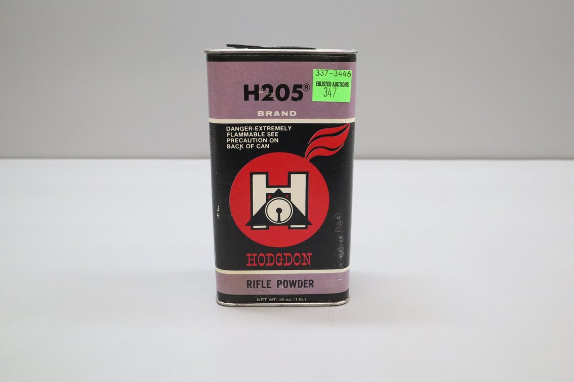 Hodgdon H205 Rifle Powder 1 lb Can