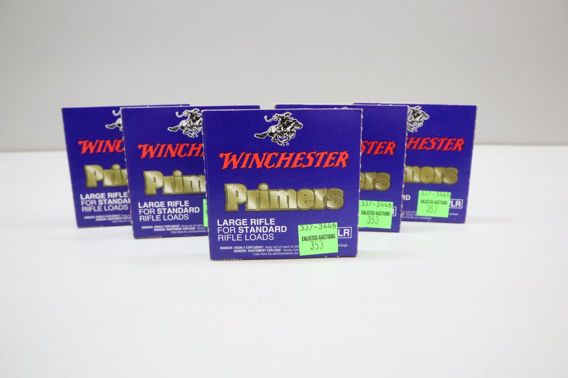 Large Rifle Primers - Winchester