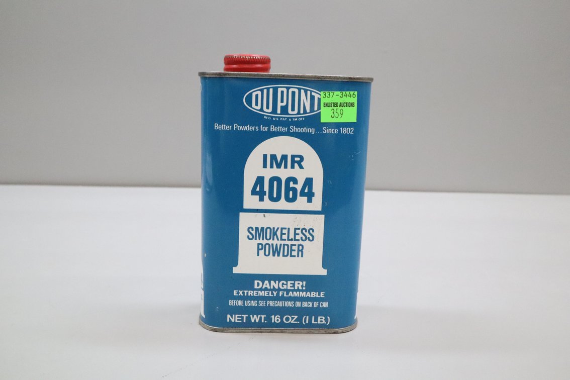 DuPont IMR 4064 Smokeless Powder 1 lb Can