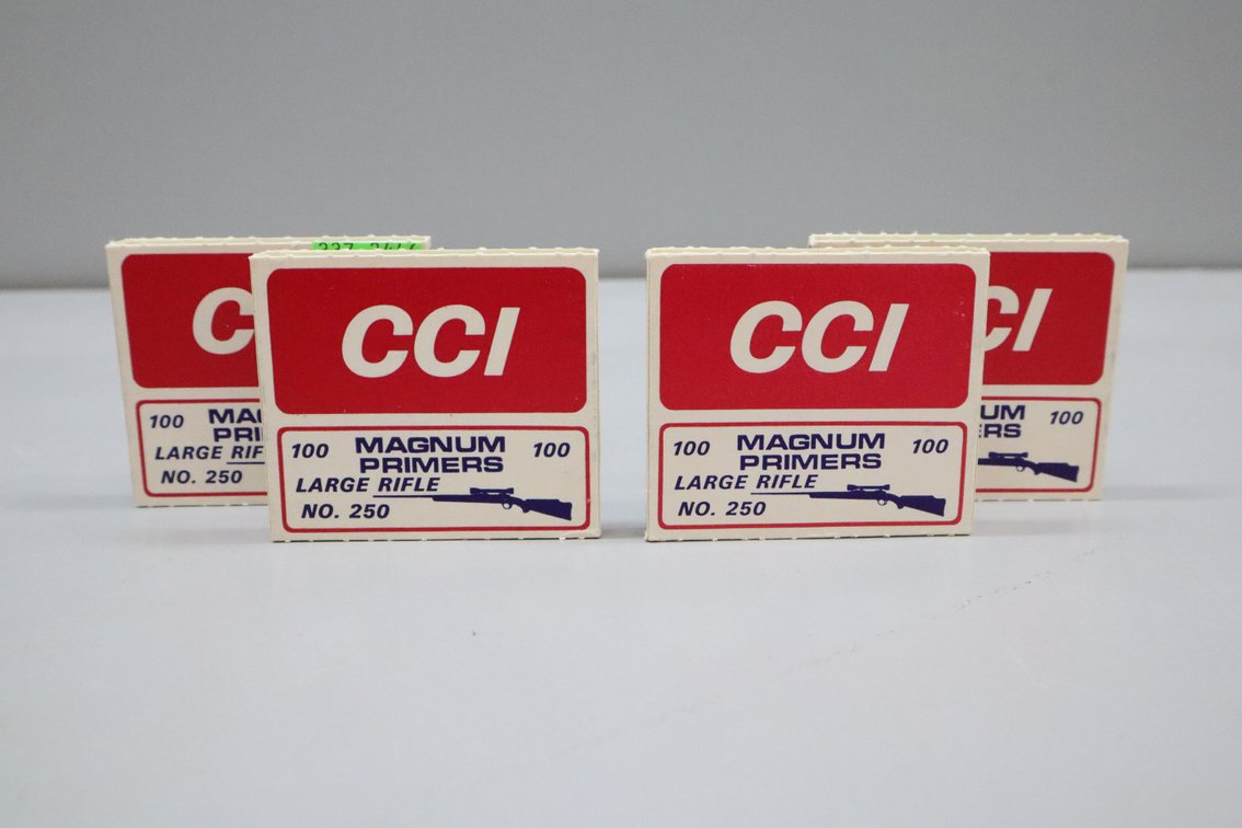 Large Rifle Magnum Primers - CCI No. 250