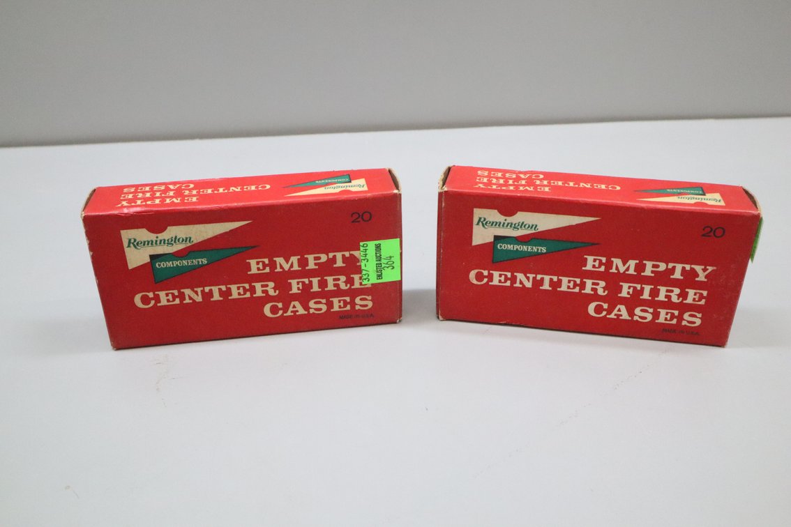 17 Remington Primed Cases