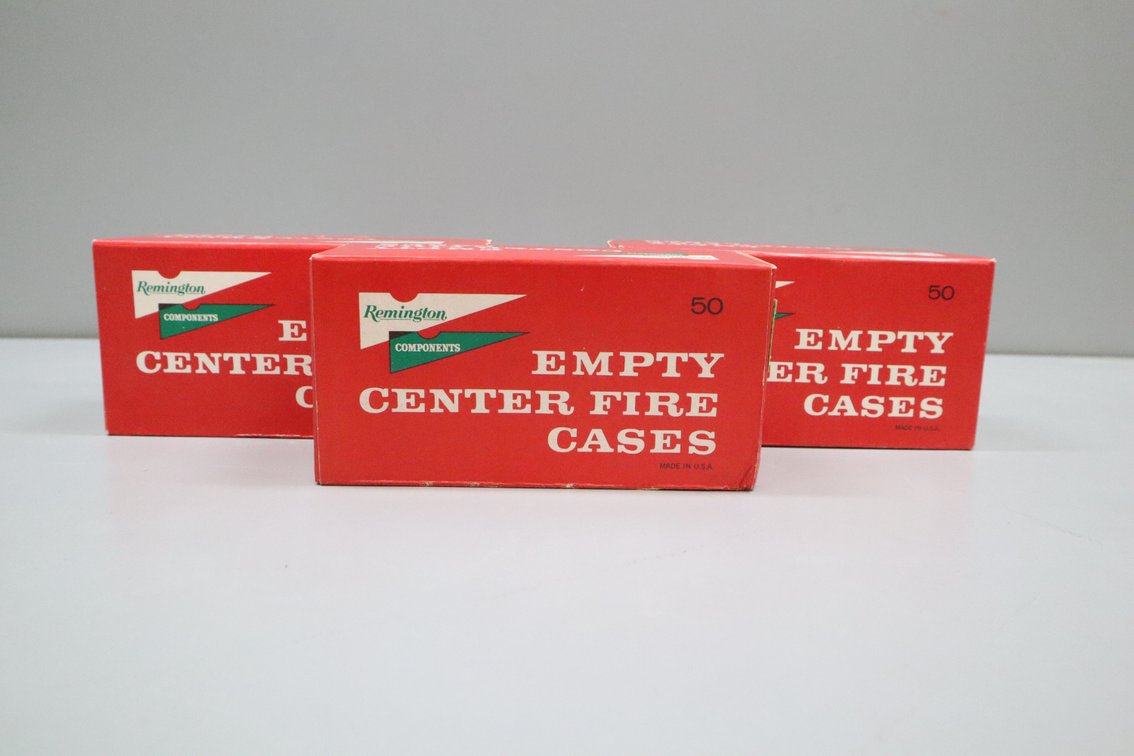 22 Remington Jet Magnum Unprimed Cases