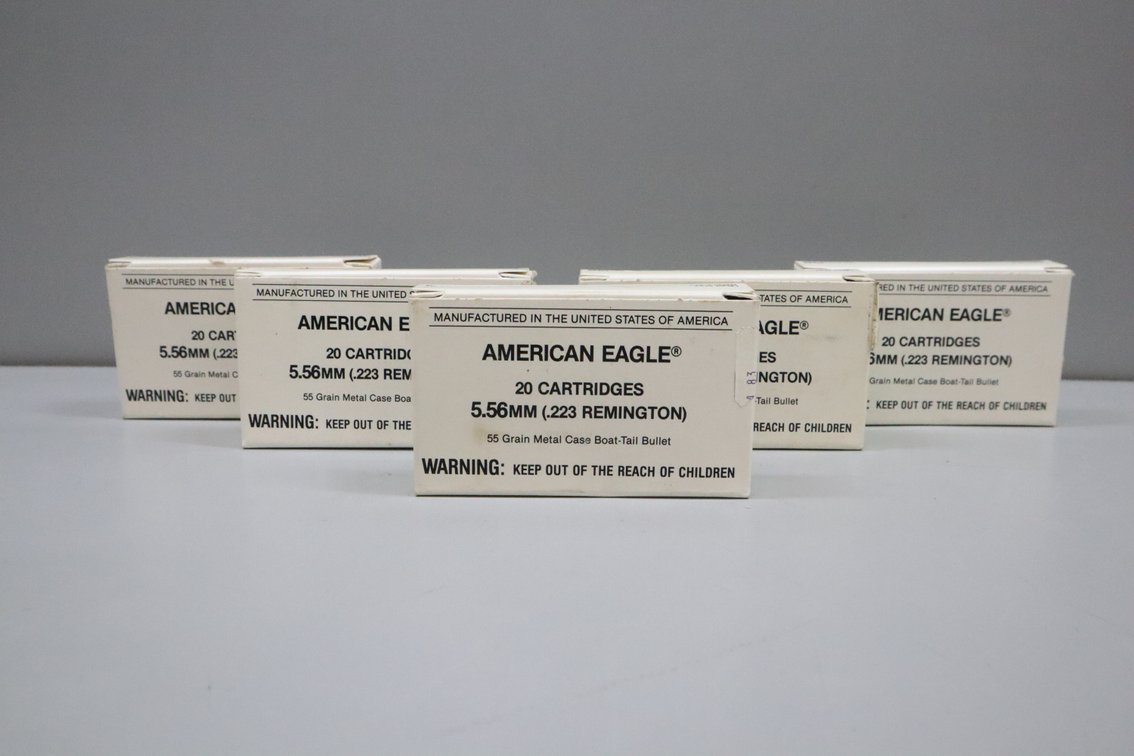 5.56mm (.223 Remington)