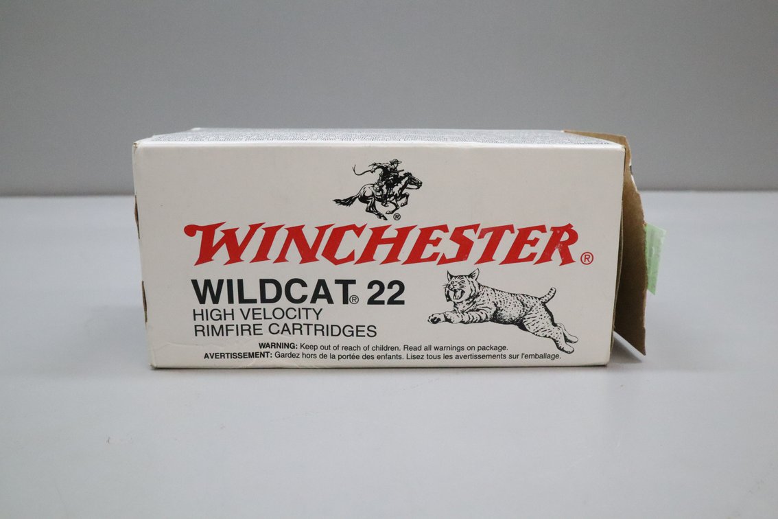 .22 LR Winchester Wildcat