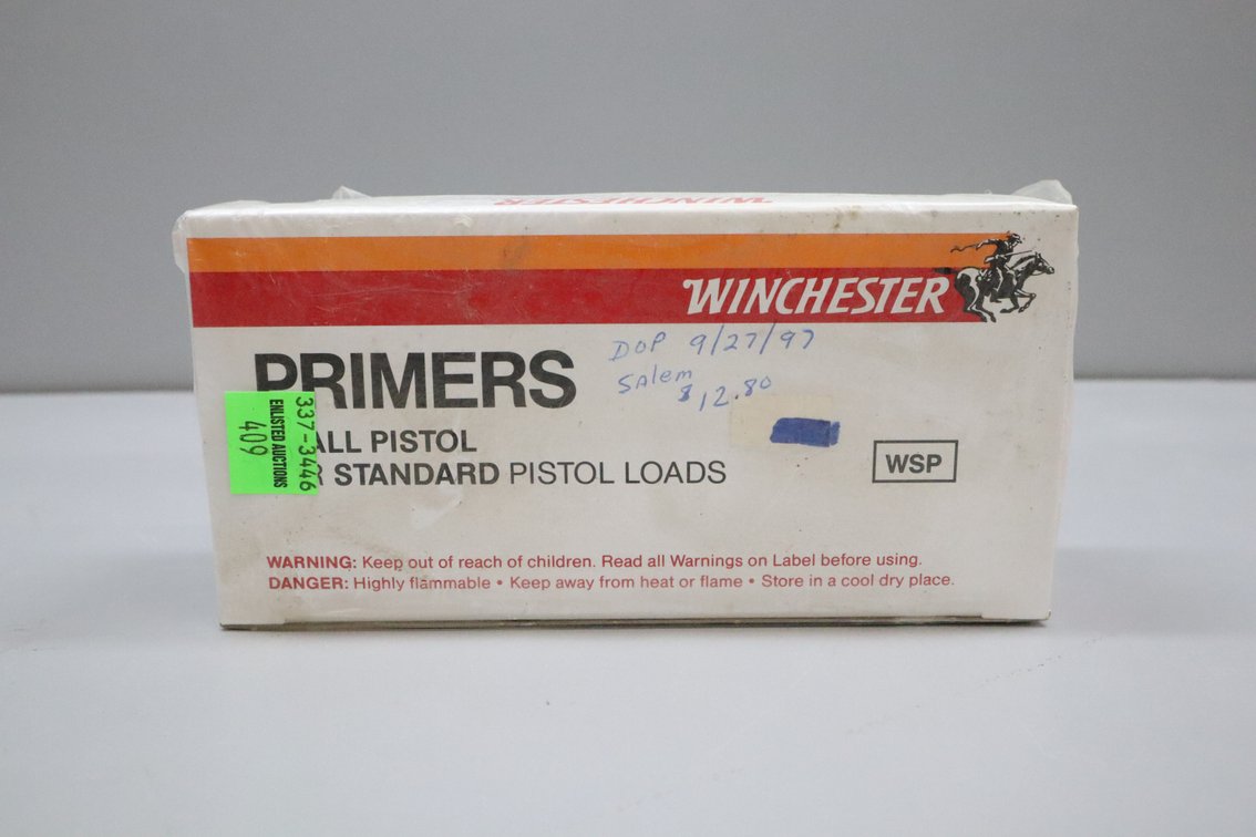 Small Pistol Winchester Primers