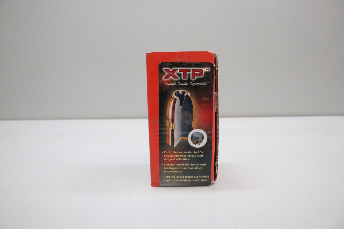 .38 Cal / .357 Hornady XTP Bullets