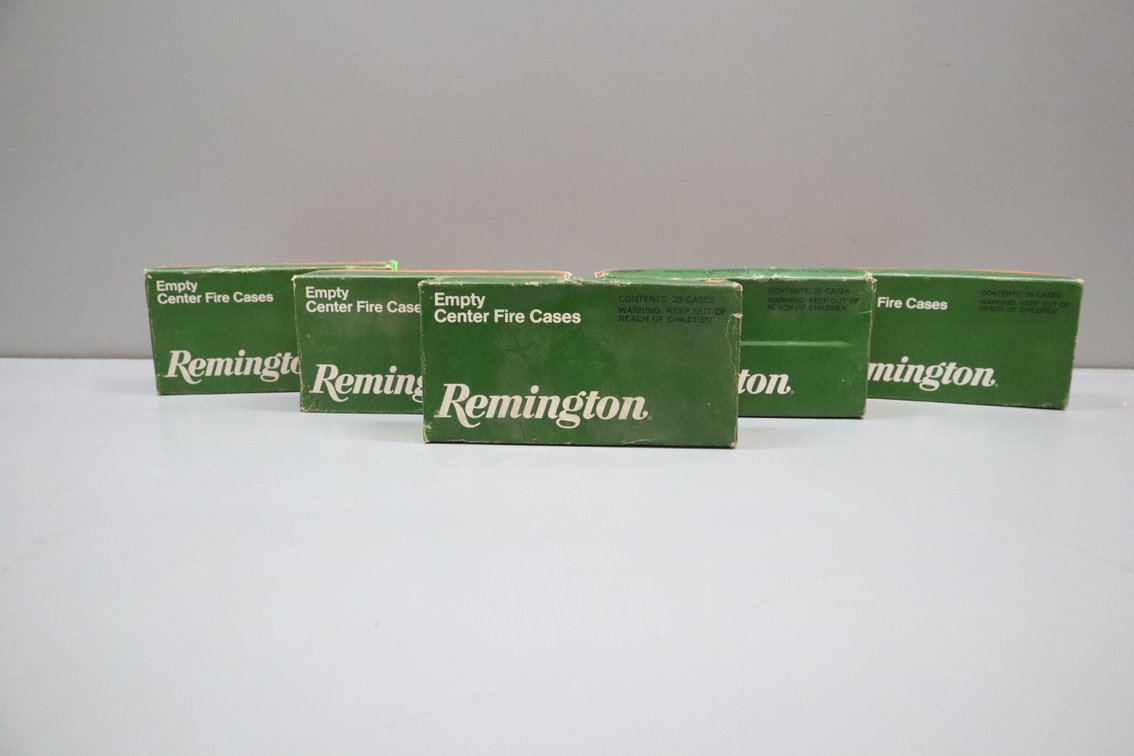 222 Remington Unprimed Cases