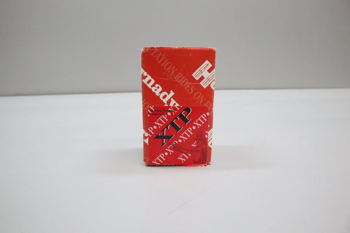 38 Cal .357 Hornady XTP Bullets