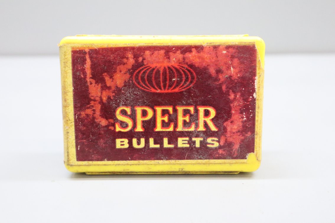 6mm Cal. .243 Speer Bullets