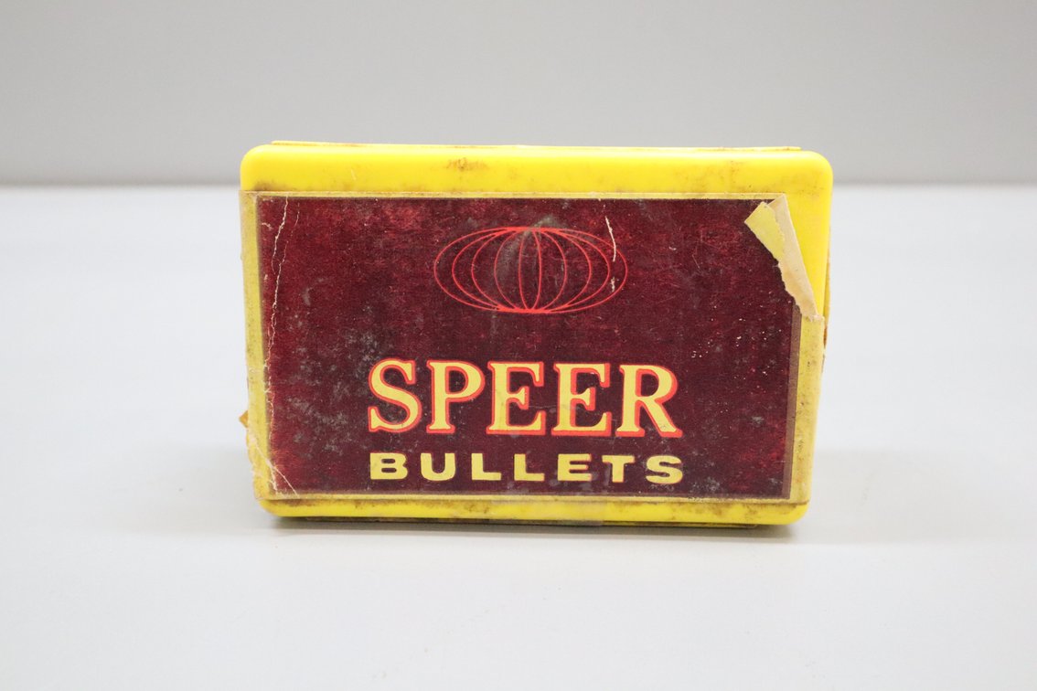 25 Cal. Speer Bullets