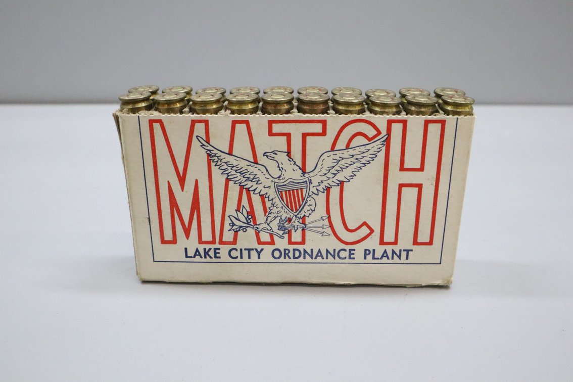 Caliber .30 Match M72