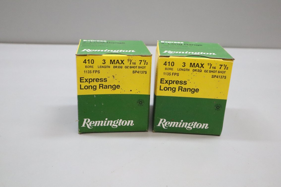 .410 Bore Remington Express Long Range